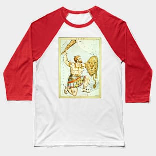 Orion the Hunter Constellation from Urania's Mirror Baseball T-Shirt